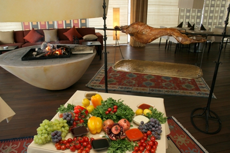 фотоснимок интерьера Рестораны Пашмир на 3 зала мест Краснодара