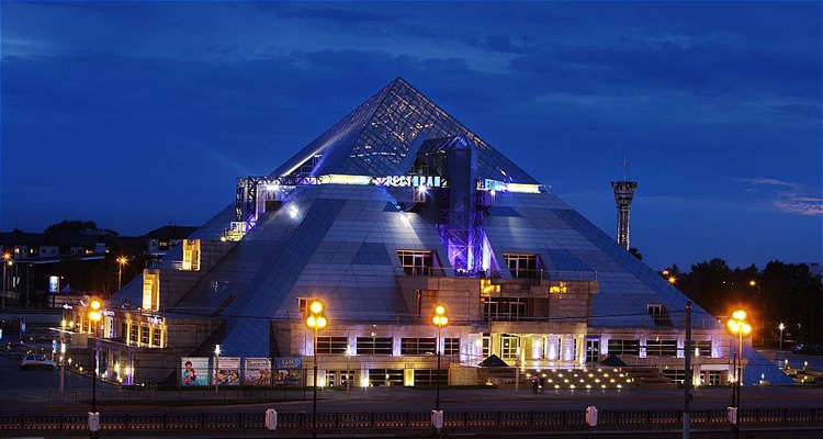 фотка зала для мероприятия Рестораны Пирамида на 2 зала мест Краснодара