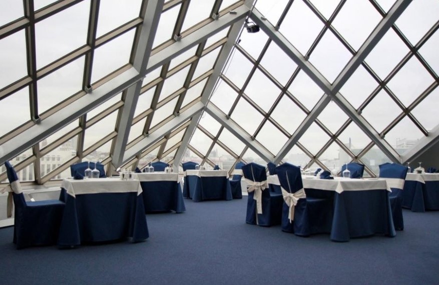 вид зала для мероприятия Рестораны Пирамида на 2 зала мест Краснодара