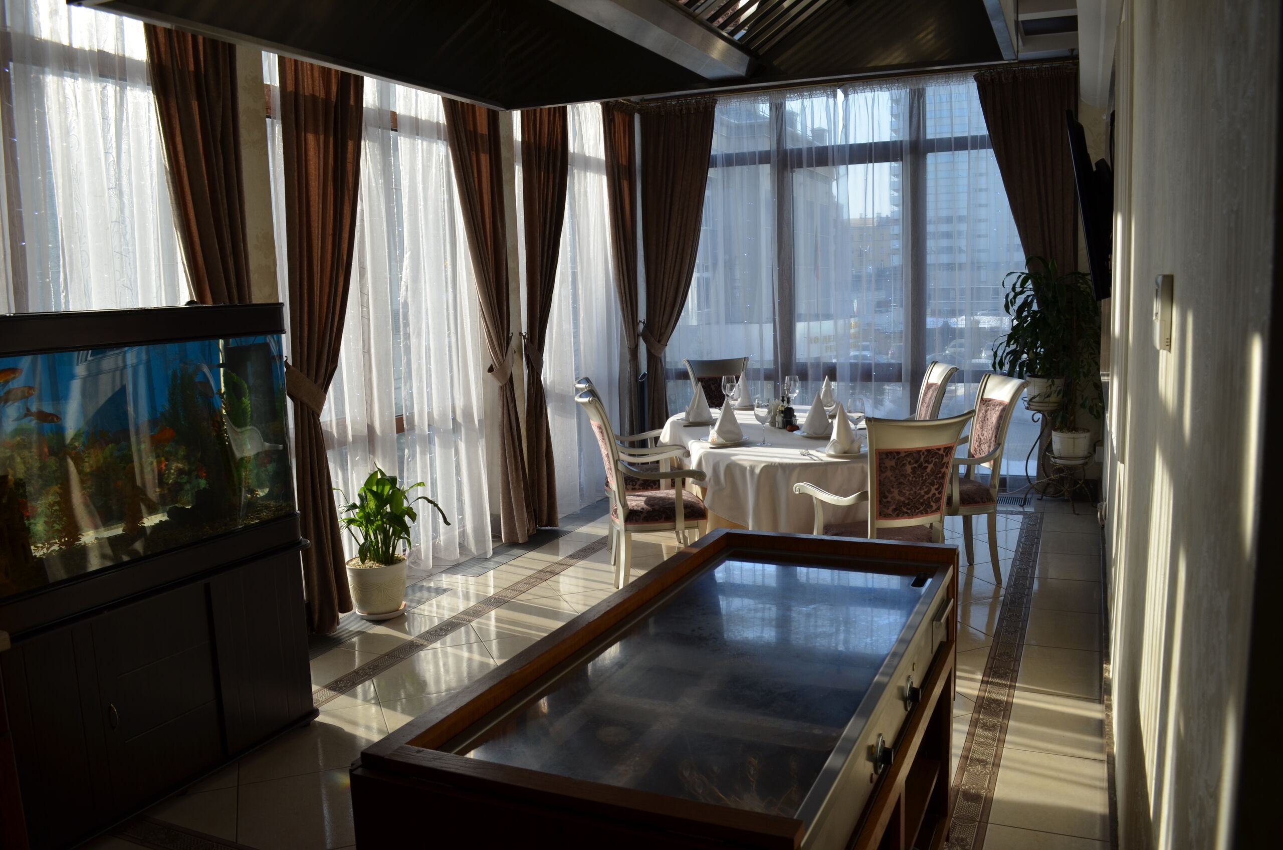 фотокарточка зала для мероприятия Рестораны Ресторан  Европа на 150 номеров Краснодара