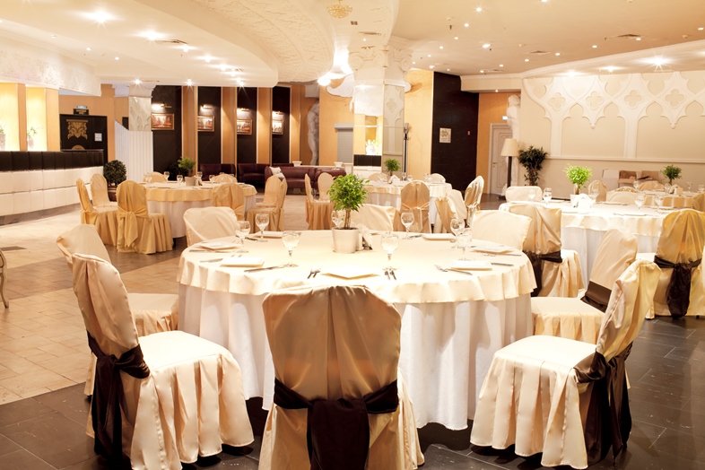 фото зала для мероприятия Рестораны Римские каникулы на 1 зал мест Краснодара