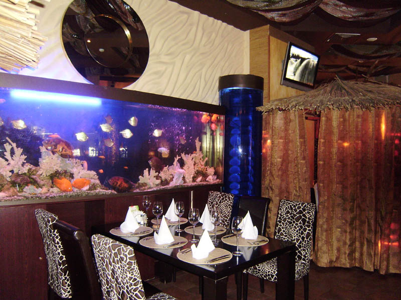 вид зала для мероприятия Рестораны Сахара на 3 зала мест Краснодара