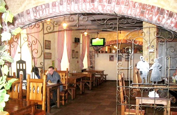 фотка зала для мероприятия Рестораны Старый Амбар на 1 зал мест Краснодара