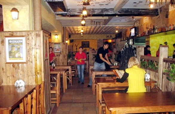 фото зала Рестораны Старый Амбар на 1 зал мест Краснодара