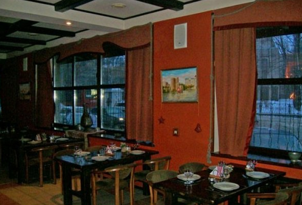 фотография зала Рестораны Старый Баку на 2 зала мест Краснодара