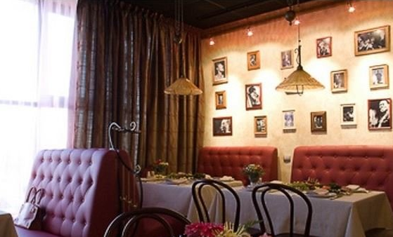 фотоснимок помещения для мероприятия Рестораны Старый рояль на 2 зала мест Краснодара