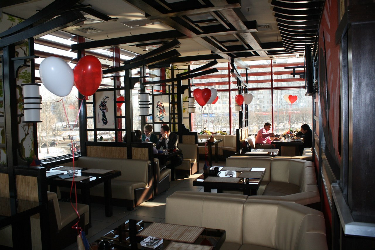 фотоснимок помещения для мероприятия Рестораны Сэко на 2 зала мест Краснодара