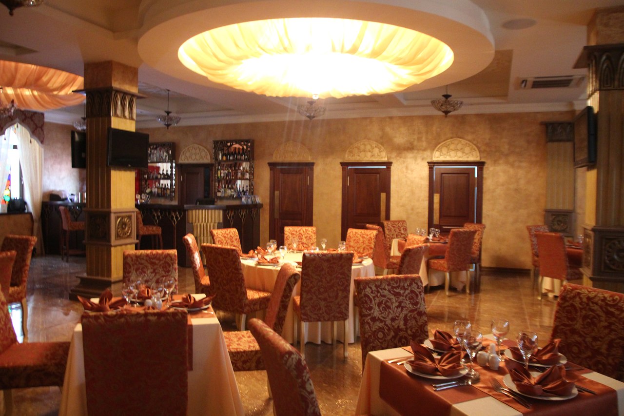 фотка помещения для мероприятия Рестораны Финджан на 2 зала мест Краснодара