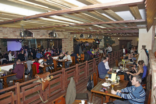фото помещения для мероприятия Пивные рестораны Харчевня Трех Пескарей на 2 зала мест Краснодара
