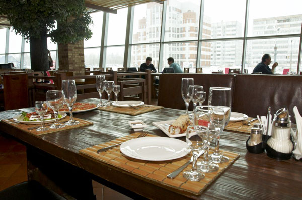 снимок зала для мероприятия Пивные рестораны Харчевня Трех Пескарей на 2 зала мест Краснодара