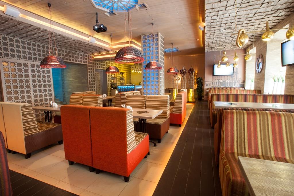 фотография помещения для мероприятия Рестораны Хумо на 3 зала мест Краснодара